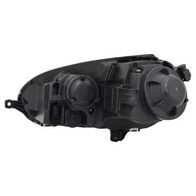 Headlamp Left Driver Side Compatible With 2005-2010 Volkswagen Gti Base Hatchback Gti Fahrenheit thumbnail 2