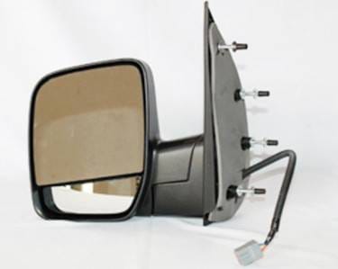 Door Mirror Assembly Left Driver Side Compatible With 2002-2006 Ford E-150 Club Wagon 2005-2003 Door thumbnail 5
