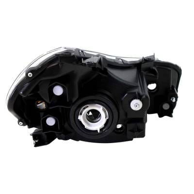 Headlight Assembly Left Driver Side Compatible With 2007-2013 Sx4 Sport Hatchback Sx4 Le Anniversary thumbnail 4