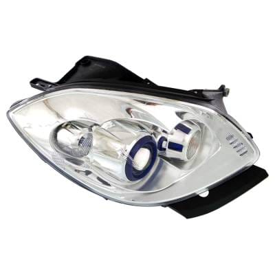 Headlight Assembly Right Passenger Side Compatible With 2008-2012 Buick Enclave Base Sport Utility thumbnail 2