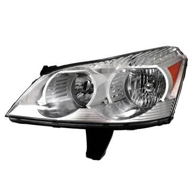 Headlight Assembly Left Driver Side Compatible With 2009-2012 Chevrolet Traverse Ls Sport Utility thumbnail 2