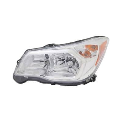 Headlight Assembly Left Driver Side Compatible With 2014-2016 Subaru Forester 2.5I Convenience thumbnail 3