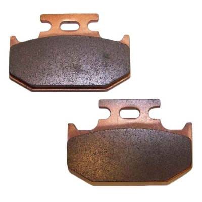 Brake Pad Set Compatible With 1991-2007 Suzuki Atv/Utv Dr-R 250 1995-1998 Atv/Utv Drz 250 Atv/Utv Rm thumbnail 4