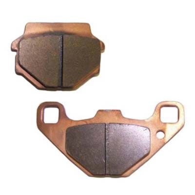 Brake Pad Set Compatible With 1985-2010 Kawasaki Atv/Utv Mojave 250 Atv/Utv Tecate 4 250 OEM thumbnail 6