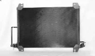 A/C Condenser Compatible With 2002-2009 Buick Chevrolet Gmc Rainier Trailblazer Envoy 4.2L OEM thumbnail 4