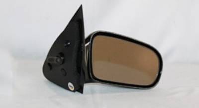 Door Mirror Assembly Right Passenger Side Compatible With 1995-2005 Chevrolet Pontiac Cavalier thumbnail 4