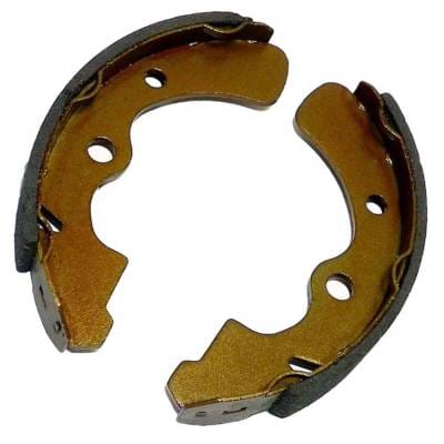 Brake Shoes Compatible With 1993-2001 Kawasaki Atv/Utv Mule 450 Atv/Utv Mule 540 620 Diesel OEM thumbnail 5