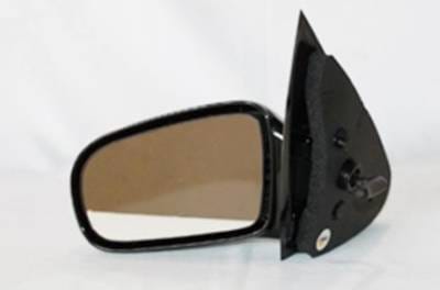 Door Mirror Assembly Left Driver Side Compatible With 1995-2005 Chevrolet Pontiac Cavalier 2002-1995 thumbnail 6