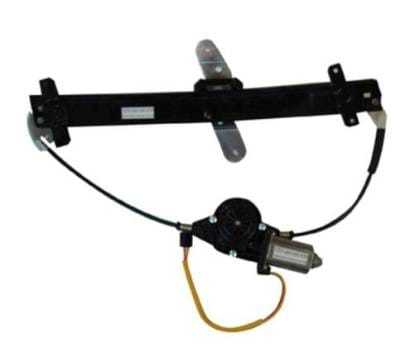 Window Regulator Compatible With 1992-2011 Ford Mercury Crown Victoria 1997-1992 Power Window Motor thumbnail 4