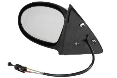 Door Mirror Assembly Left Driver Side Compatible With 2002-2005 Oldsmobile Pontiac Alero 2004-2002 thumbnail 3