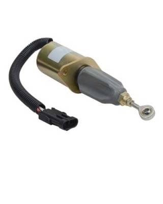 Shut Down Solenoid Compatible With Cummins Engine 4B Engine 6B Engine 6C 24V OEM 3935650 Engine 6Ct thumbnail 4
