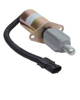 Solenoid Compatible With Cummins 392 Shut Down Solenoid 6Ct/6Cta 8.3L 12 Voltsv Direct Fit thumbnail 5