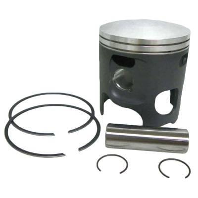 Piston Kit Compatible With 1987-2006 Yamaha Atv Banshee 350 OEM 2Gu-11636-00-00 2Gu116360000 66.5 Mm thumbnail 6