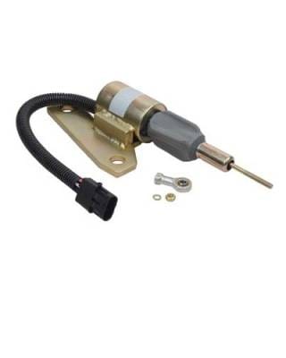 Shut Down Solenoid Compatible With Cummins Shut Down Solenoid 6Bt 5.9L 24V OEM 3991625 Sa-4959-24 thumbnail 4