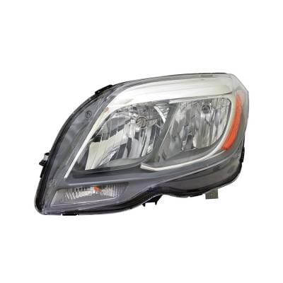Headlight Assembly Left Driver Side Compatible With 2013-2015 Mercedes-Benz Benz Glk250 - W/O Led thumbnail 4