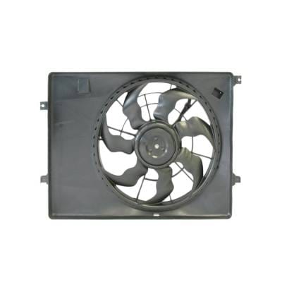 Dual Radiator And Condenser Fan Compatible With 2016-2018 Kia Sorento Limited Sorento Touring OEM thumbnail 3