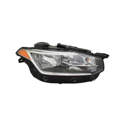 Headlight Assembly Right Passenger Side Compatible With 2016 Volvo Xc90 Without Led Lamps Halogen thumbnail 3