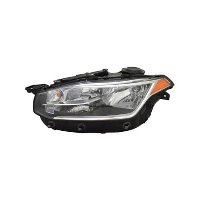 Headlight Assembly Left Driver Side Compatible With 2016 Volvo Xc90 Without Led Lamps Halogen Clear thumbnail 3