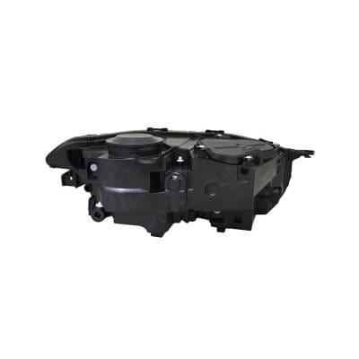 Headlight Assembly Left Driver Side Compatible With 2016 Volvo Xc90 Without Led Lamps Halogen Clear thumbnail 7