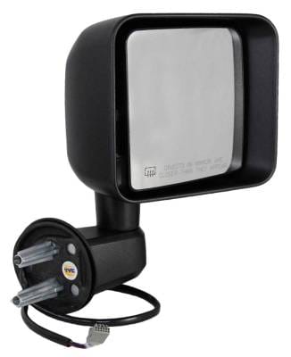 Door Mirror Assembly Right Passenger Side Compatible With 2011-2012 Jeep Wrangler 2012-2011 Door thumbnail 3