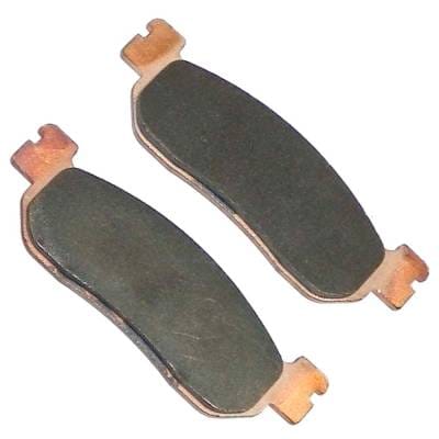 Brake Pad Set Compatible With 2001-2017 Yamaha Motorcycle Tw 200 Motorcycle Xt 225 OEM thumbnail 4