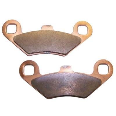 Brake Pad Set Compatible With 1988-2000 Polaris Atv Big Boss 6X6 300 Atv Big Boss 6X6 400 500 Trail thumbnail 5