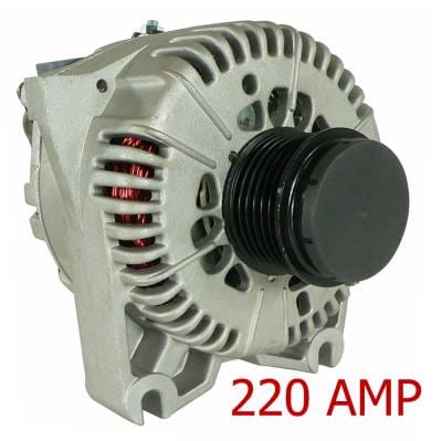 Charging Alternator Compatible With 2003-2004 Ford Engineering: 3R3u-Aa 3R3uaa Mustang 4.6L 12V 220 thumbnail 4