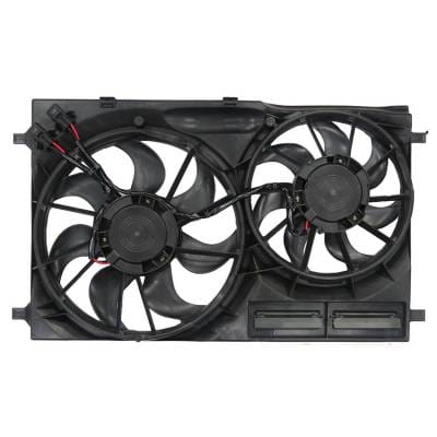 Dual Radiator And Condenser Fan Compatible With 2015-2017 Ford Transit-350 Transit-350 Hd 3.5L 3.7L thumbnail 8