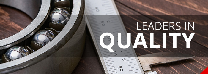 LEADERS IN QUALITY