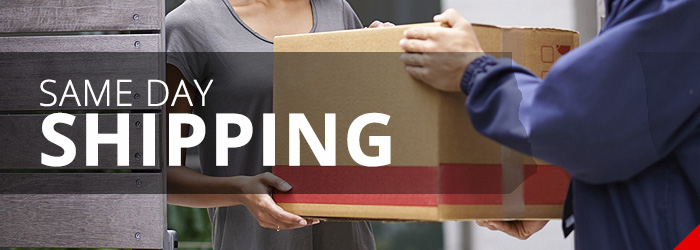 SAME DAY SHIPPING